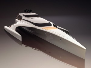 yacht 3D मॉडल