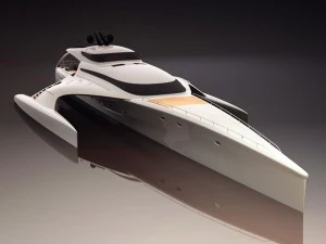 yacht 3D Model