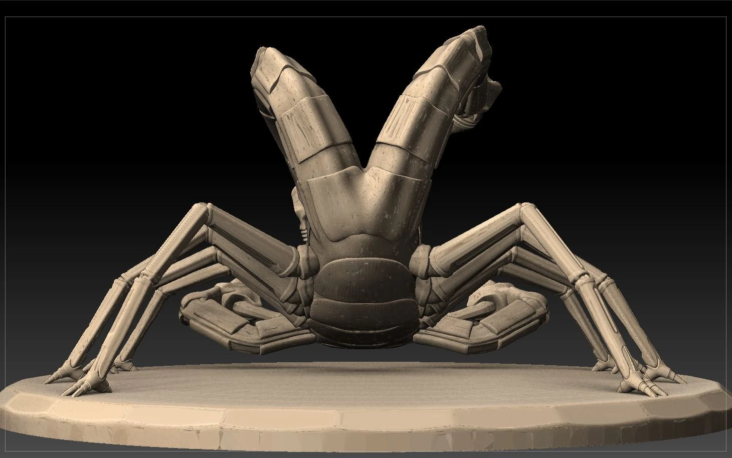 scorpion 3D Model .c4d .max .obj .3ds .fbx .stl .blend 