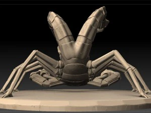 schorpioen 3D Model