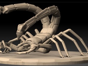 scorpion 3Dモデル