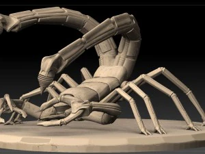 scorpion 3D Model