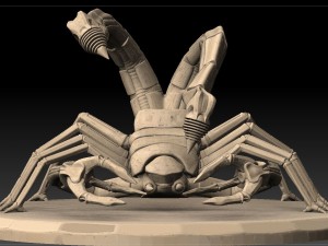scorpion 3Dモデル