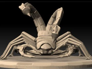 scorpion 3D Model