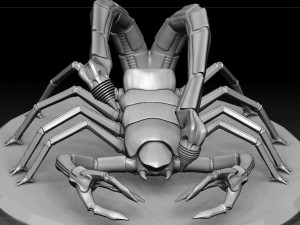 scorpion 3Dモデル