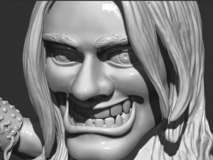 the man drinks beer 3Dプリントモデル