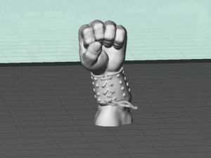 the man drinks beer 3Dプリントモデル