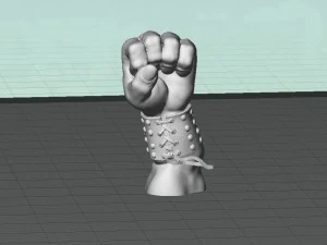 the man drinks beer 3D Print Model