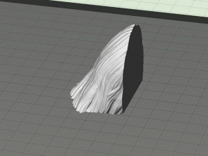 the man drinks beer 3Dプリントモデル