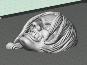 the man drinks beer 3Dプリントモデル