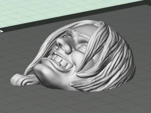 the man drinks beer 3D Print Model