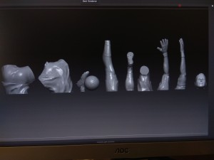 akinfeev beat out the ball 3D 打印模型