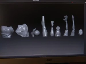 akinfeev beat out the ball 3D Print Model