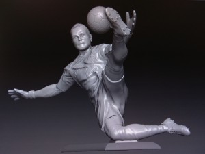 akinfeev beat out the ball 3D 打印模型