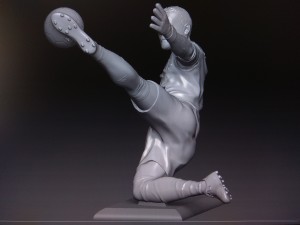 akinfeev beat out the ball 3D 打印模型