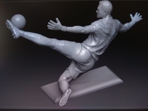 akinfeev beat out the ball 3D 打印模型