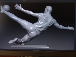 akinfeev beat out the ball 3D 打印模型