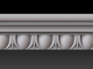 capitel pilaster 3D 打印模型