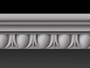 capitel pilaster 3D Print Model