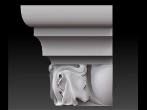 capitel pilaster 3D Print Model