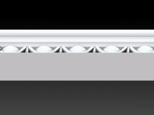 capitel pilaster 3D Print Model