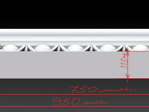 capitel pilaster 3D Print Model