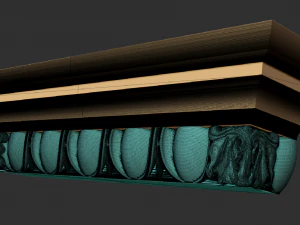 capitel pilaster 3D Print Model