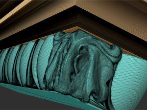 capitel pilaster 3D 打印模型