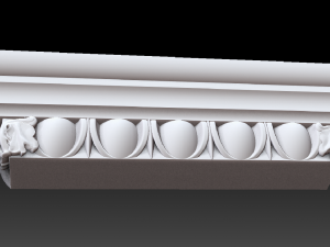 capitel pilaster 3D 打印模型