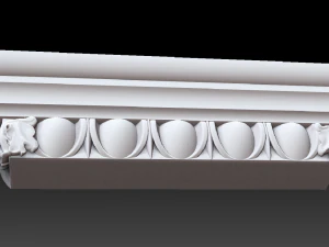 capitel pilaster 3D Print Model