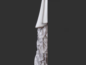 Front decor leafy garland 3D Print Model