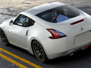 nissan 370z 3D मॉडल