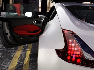 nissan 370z 3D-Modell