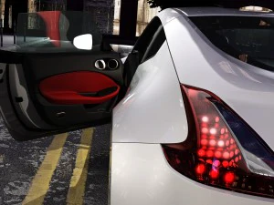 nissan 370z 3D Model