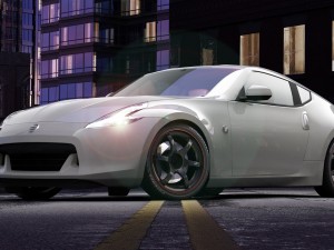 nissan 370z 3D-Modell