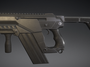 submachine m24 r Model 3D