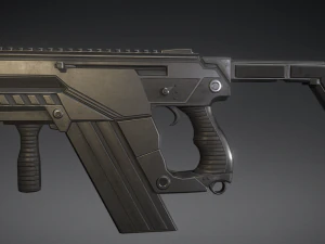 submachine m24 r 3D Model
