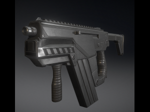 submachine m24 r 3D 모델
