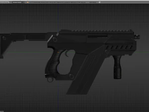 submachine m24 r 3D Model