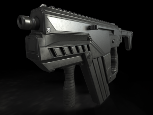 submachine m24 r Model 3D