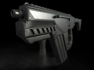 submachine m24 r 3D Model