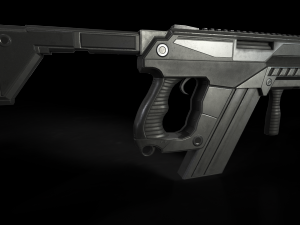 submachine m24 r Model 3D