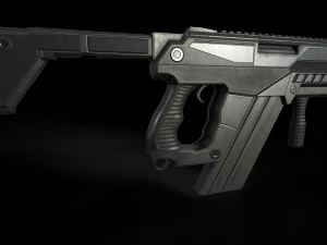 submachine m24 r 3D Model