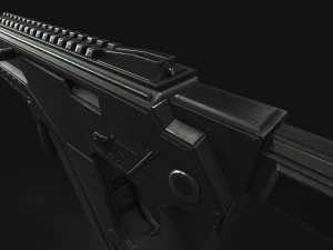 submachine m24 r 3D Model