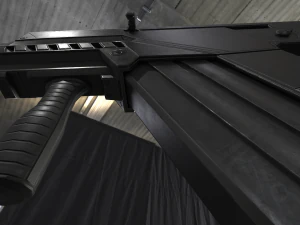 submachine m24 r 3D Model