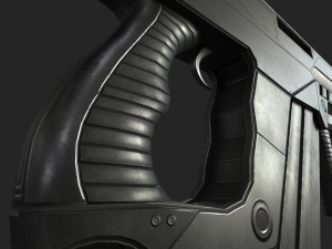 submachine m24 r Model 3D