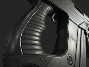 submachine m24 r 3D Model