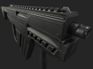submachine m24 r Model 3D