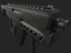 submachine m24 r 3D Model