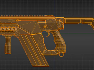 submachine m24 r 3D Model